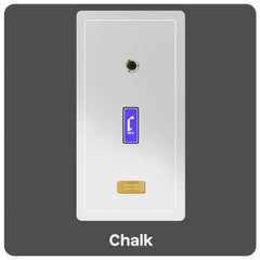 Chalk coloured artwork with DVD spindle at the top, a Cheevo purple logo in the middle and gold plate with text at the bottom