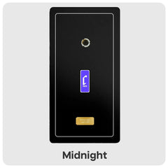 Midnight coloured artwork with DVD spindle at the top, a Cheevo purple logo in the middle and gold plate with text at the bottom
