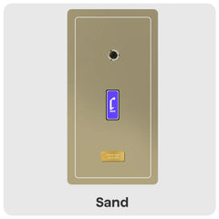Sand coloured artwork with DVD spindle at the top, a Cheevo purple logo in the middle and gold plate with text at the bottom