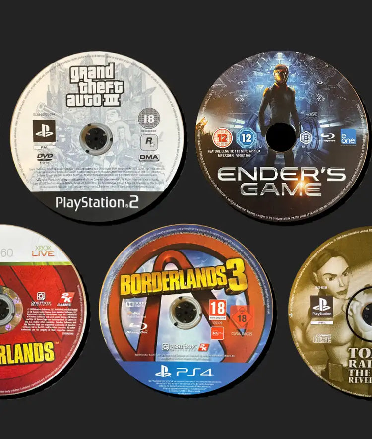 7 Video Games in a row including Bioshock and Borderlands