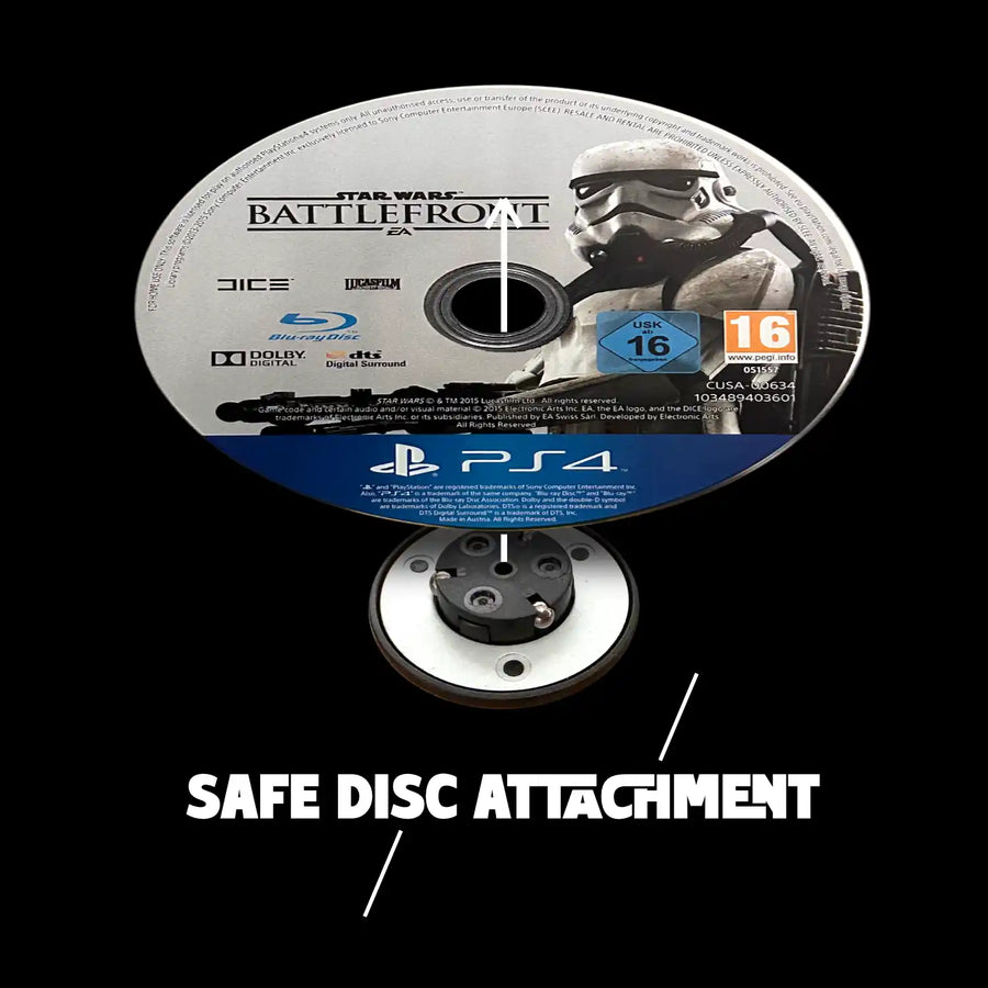 Star Wars Battlefront Steelbook Disc