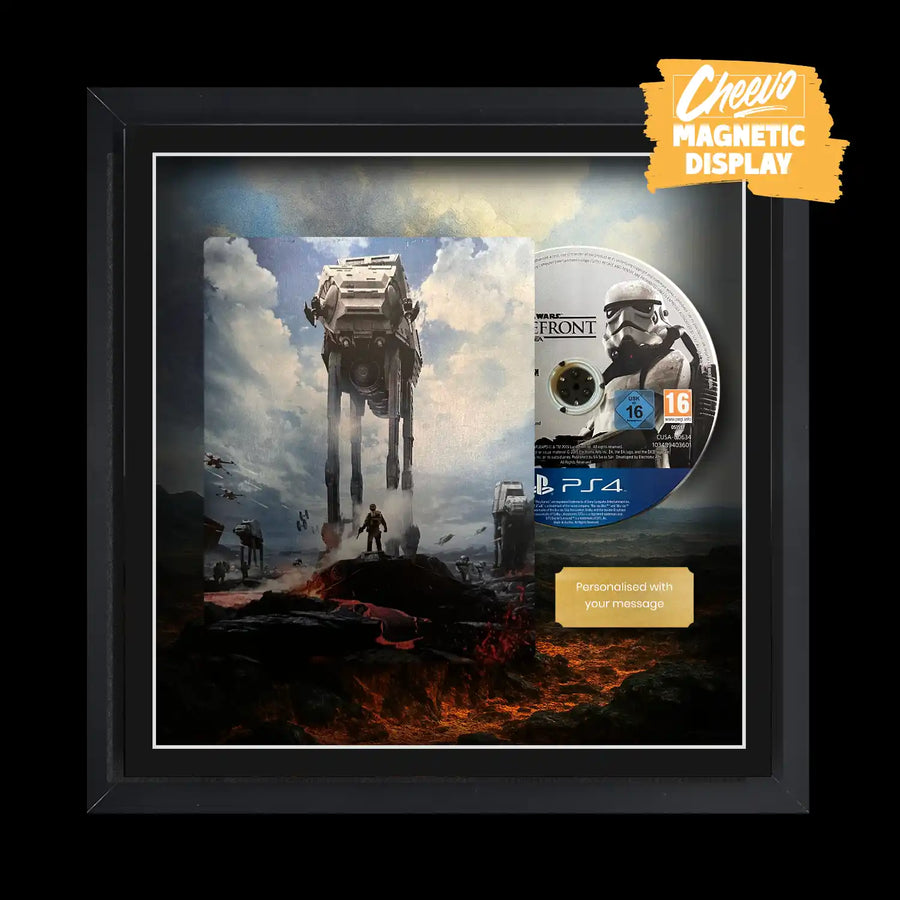 Star Wars Battlefront Steelbook Display Frame