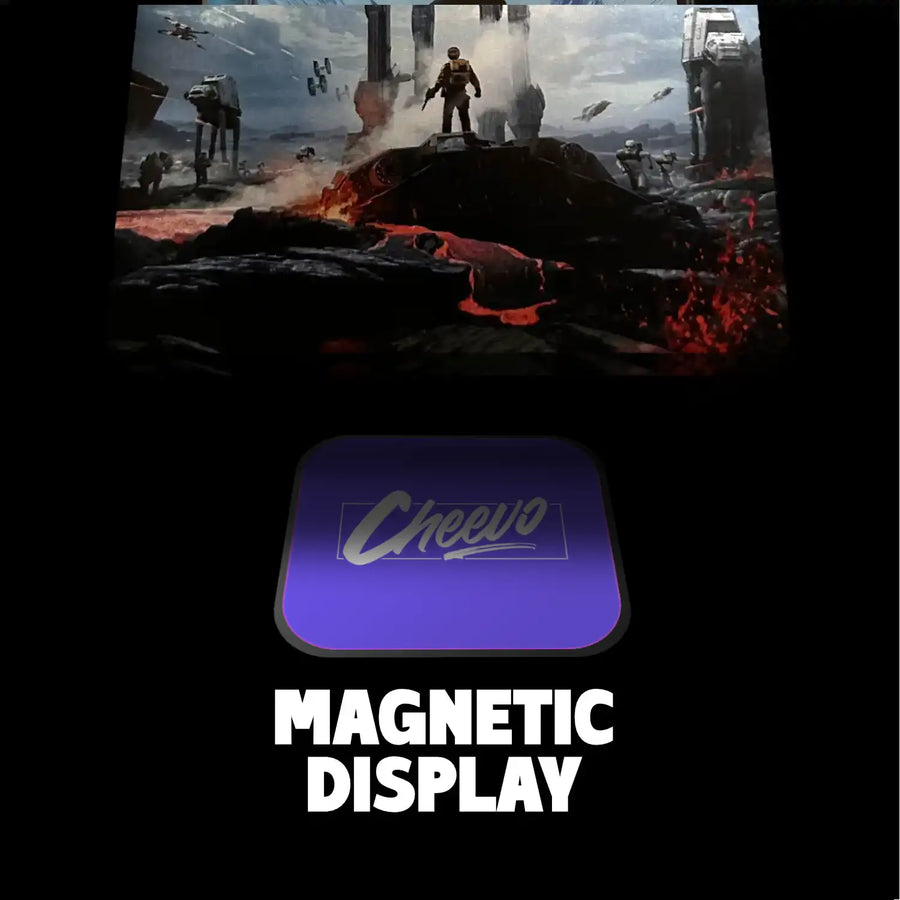 Star Wars Battlefront Steelbook Display Magnetic Attachment