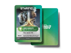 Starfield Xbox Achievement Collectors Cards