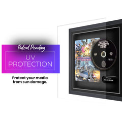 Frame your movie steelbook and protect it from UV damage and display your film.