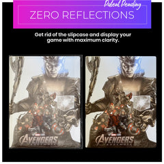 Frame your movie steelbook leave it out of a slipcase. View the full clarity and colour of your film case and disc