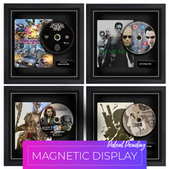 Frame your movie steelbook with our patent pending display