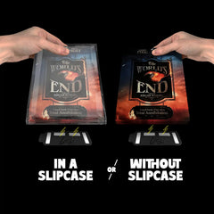 The World's End Steelbook Display Frame Movie magnetic vs slipcase