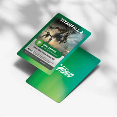 Titanfall 2 Xbox collectors card. Celebrate your xbox achievements with this physical card for your collection