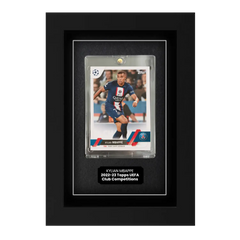 Topps UEFA Club Competitions Card Display Frame