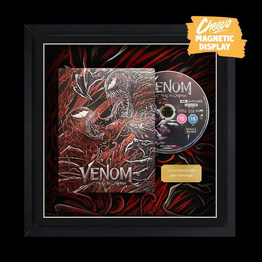 Venom Let There Be Carnage Steelbook Display Frame