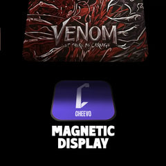 Venom Let There Be Carnage movie Steelbook Display using magnets