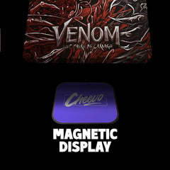 Venom Let There Be Carnage movie Steelbook Display using magnets