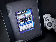 Watch Dogs platinum in frame
