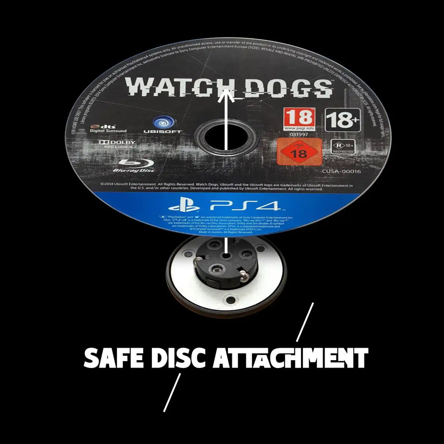 Watch Dogs Steelbook Disc