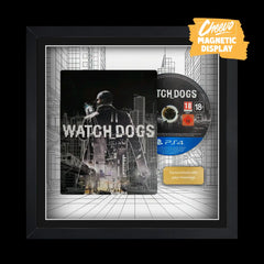 Watch Dogs Steelbook Display Frame