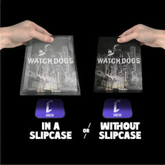 Watch Dogs Steelbook Display plastic slipcase protection