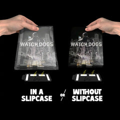 Watch Dogs Steelbook Display plastic slipcase protection