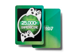 Xbox Gamerscore Achievement Collectors Cards 25,000G