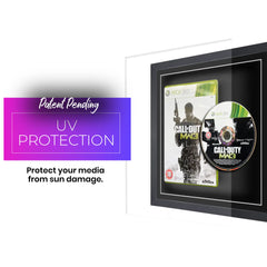 Protect your xbox games from sun damage with our UV protective glass