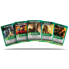 Celebrate your xbox gaming achievements with a range of collector cards