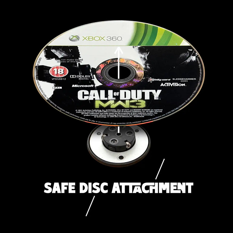 Xbox 360 Magnetic Game Disc