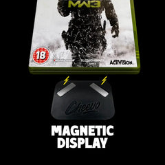 Xbox 360 Magnetic Game Display Frame magnetic attachment