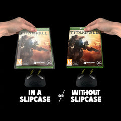 Xbox One video game protective slipcase display