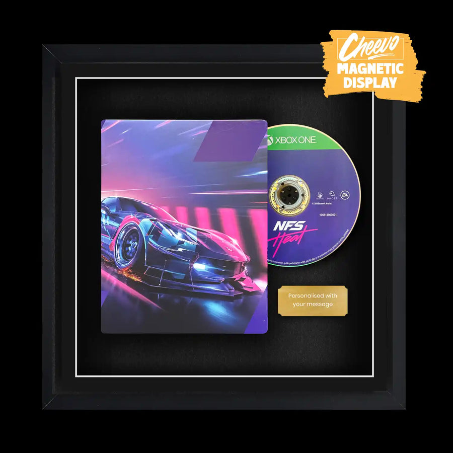 Xbox One Magnetic Steelbook Display Frame