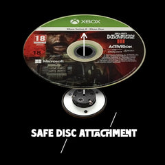 Xbox series X video game disc
