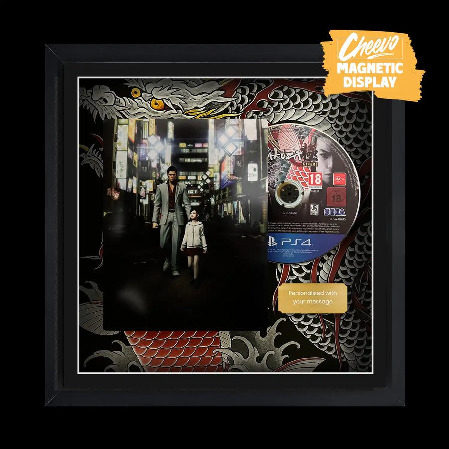 Yakuza Kiwami Steelbook Display Frame