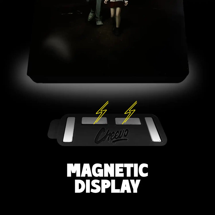 Yakuza Kiwami Steelbook Display Frame magnetic attachment