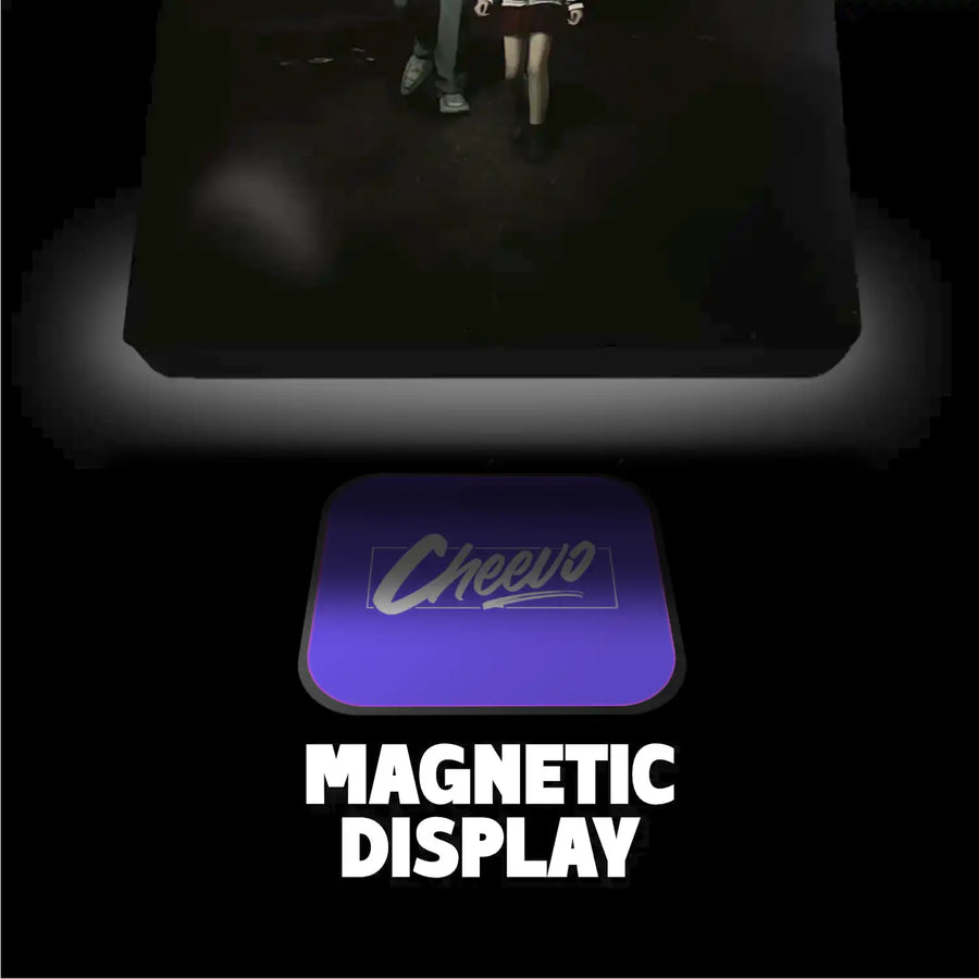 Yakuza Kiwami Steelbook Display Frame magnetic attachment