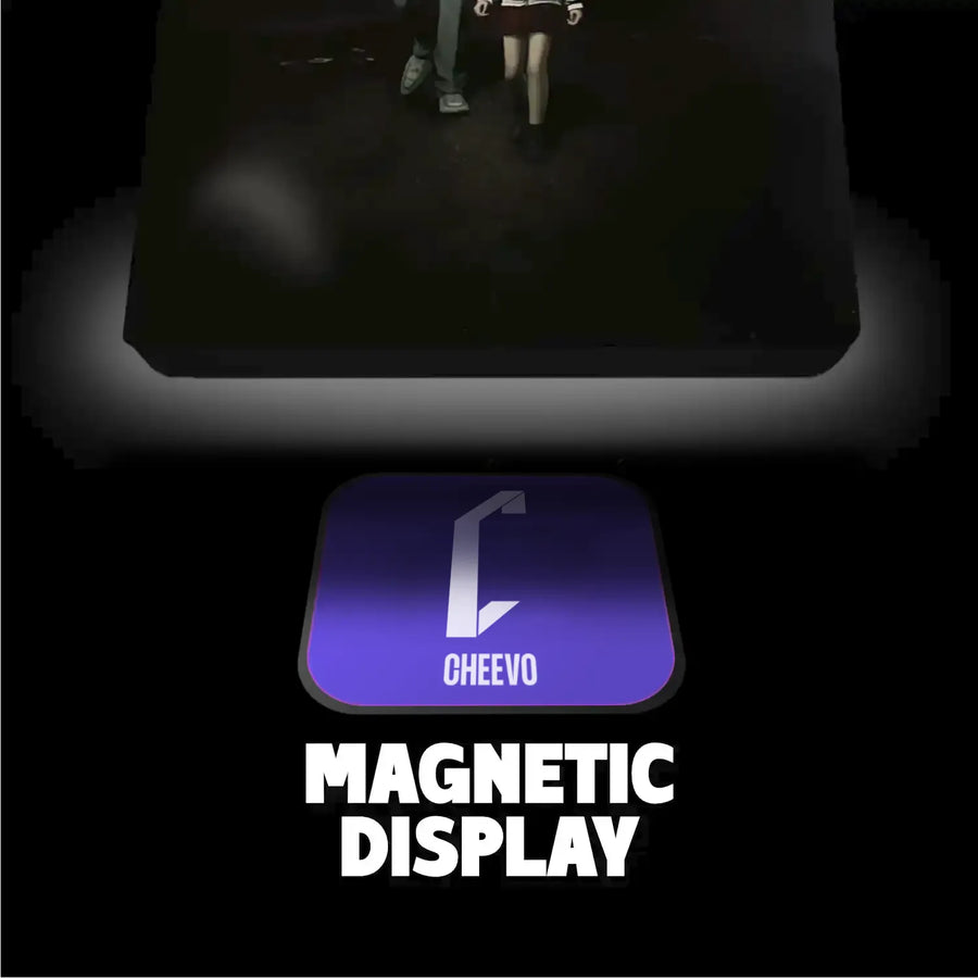 Yakuza Kiwami Steelbook Display Frame magnetic attachment