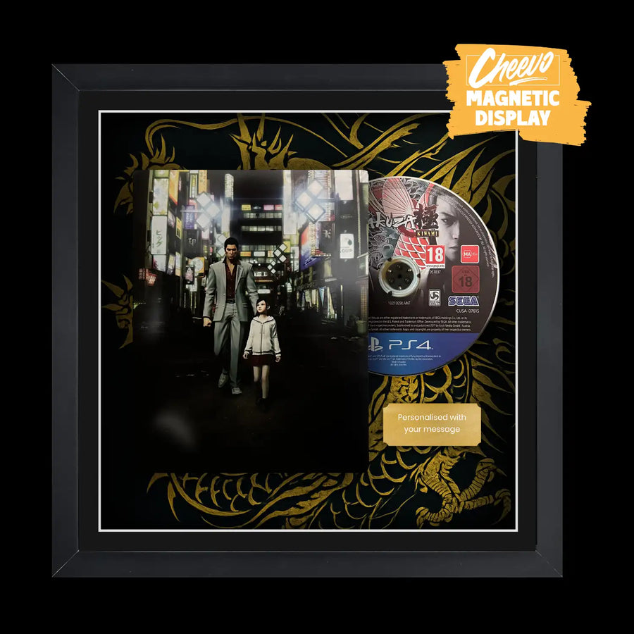 Yakuza Kiwami Steelbook Display Frame