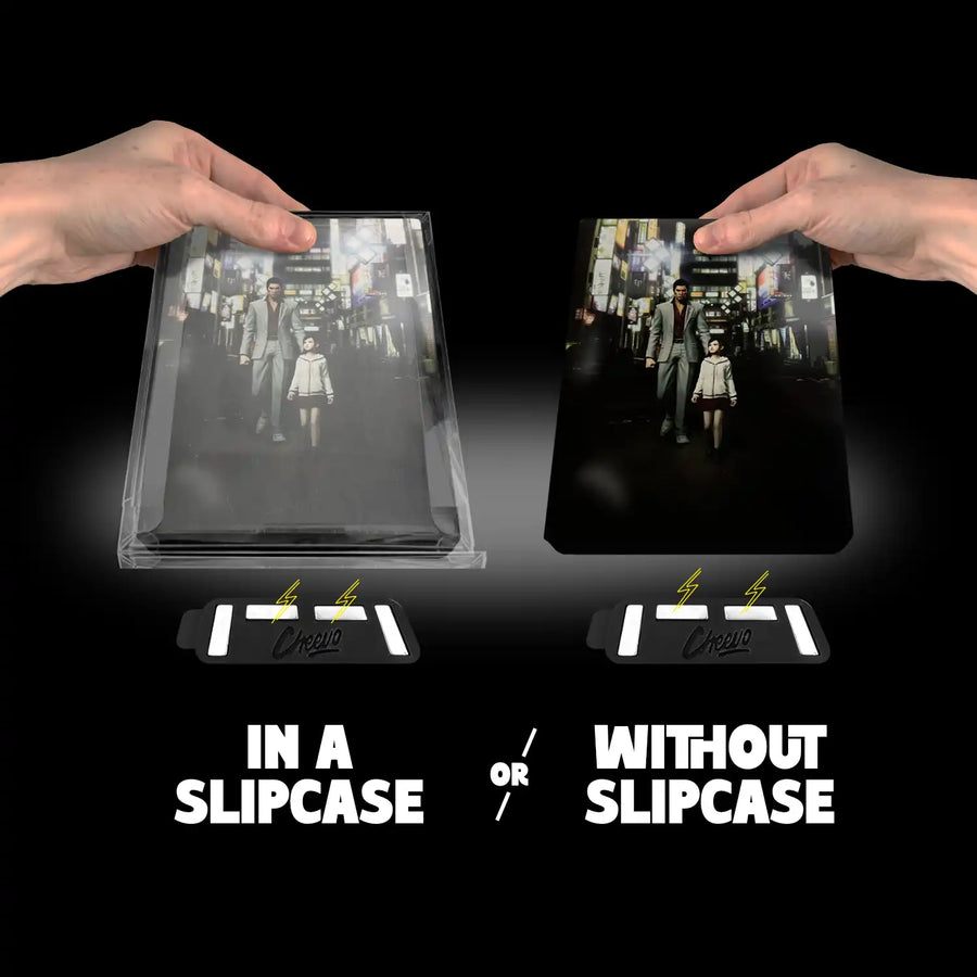 Yakuza Kiwami Steelbook plastic acrylic protective slipcase for storage