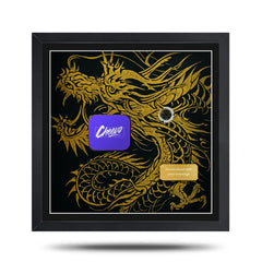 Yakuza Kiwami Steelbook Display Frame
