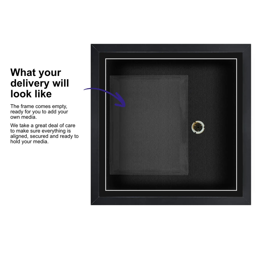 What your frame will look like