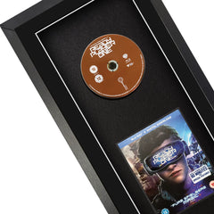 Frame ready to have a Blu-ray movie added to it, the perfect way to frame a movie or film