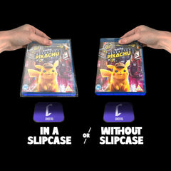 Cheevo branded magnetic display frame for blu-ray movies