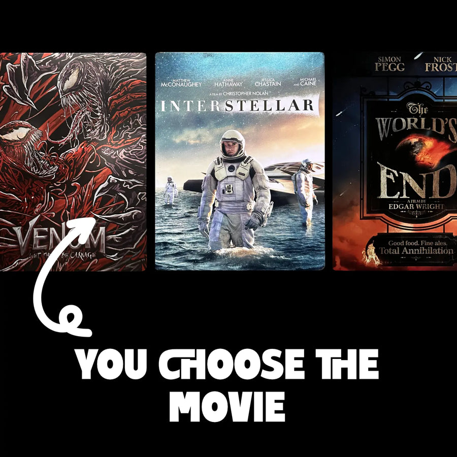 three bluray steelbooks