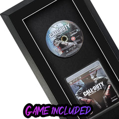 Call of Duty: Black Ops for PlayStation 3 displayed within a frame, the perfect way to frame a game