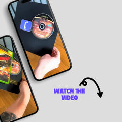 cheevo frame video showing how to display physical media in a frame