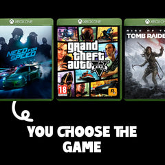 Xbox One Magnetic Game Display Frame