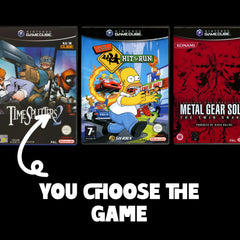 Nintendo GameCube Game Display Frame