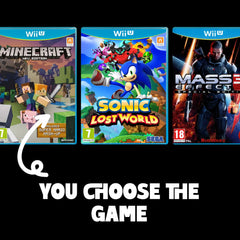 Nintendo Wii U Magnetic Game Display Frame