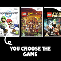 Nintendo Wii Magnetic Game Display Frame