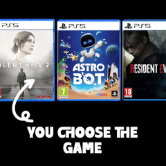 PlayStation 5 Magnetic Game Display Frame