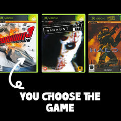 Original Xbox Magnetic Game Display Frame