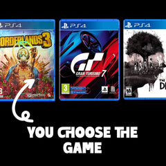 PlayStation 4 Magnetic Game Display Frame